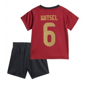 Belgien Axel Witsel #6 Heimtrikot EM 2024 Kurzarm (+ kurze hosen)